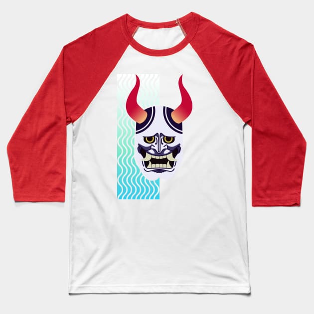 Yamato's Mask Baseball T-Shirt by Spindor